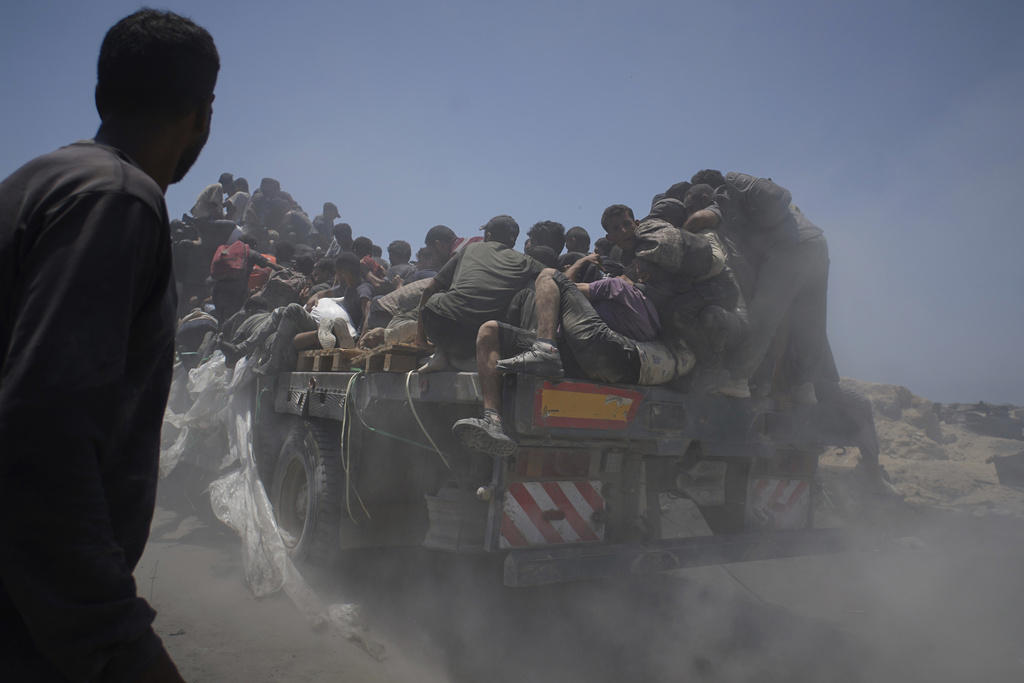 UN says Gaza's hunger crisis is worsening, Famine occurs when these conditions are met, Famine declarations usually come from the U.N. or governments, It's not always clear that hunger is the cause of death, The war has made it hard to get accurate information, Even when famine is declared, the response can be lacking