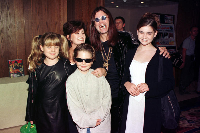 Kelly Osbourne, Jack Osbourne, Aimee Osbourne , Jessica Starshine Osbourne, Louis Osbourne, Elliot Kingsley