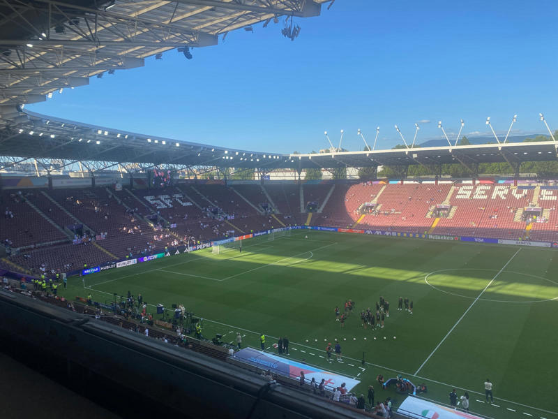 England v Italy LIVE: Latest Women's Euro 2025 updates , England 0-1 Italy, England 0-1 Italy, Painful moment for Italy's captain, England 0-1 Italy, England 0-1 Italy, England 0-1 Italy, England 0-1 Italy, England 0-1 Italy, England 0-1 Italy, England 0-1 Italy, England 0-1 Italy, England 0-1 Italy, England have switched to a back three, England 0-1 Italy, Second half! England 0-1 Italy, Can England save themselves again?, Beth Mead coming on at half-time, Bonansea gives Italy slender lead, 'Wiegman needs another rescue', Half-time! England 0-1 Italy, England 0-1 Italy, England 0-1 Italy, England 0-1 Italy, England 0-1 Italy, England 0-1 Italy, England 0-1 Italy, England 0-1 Italy, GOAL! England 0-1 Italy (Barbara Bonansea, 33'), England 0-0 Italy, England 0-0 Italy, England 0-0 Italy, England 0-0 Italy, England 0-0 Italy, England 0-0 Italy, England 0-0 Italy, England 0-0 Italy, England 0-0 Italy, England 0-0 Italy, England 0-0 Italy, England 0-0 Italy, England 0-0 Italy, England 0-0 Italy, Kick off! England 0-0 Italy, England stand before kick-off, Rousing moment from Italy, Here come the teams, Why the Lionesses won't take the knee against Italy, Will Lionesses need another comeback?, England fans out in force in Geneva, Sarina Wiegman aiming for third Euros final in a row as coach, Title defence going strong, England's recent semi-final record, A fixture that brings goals, How much do England women’s players get paid?, Ian Wright thinks England should still take the knee, England substitutes making an impact again at the Euros, England's record versus Italy, Have England practiced penalties?, Esme Morgan makes full tournament debut in Euro 2025 semi-final, Italy line-up and team changes, England team changes, Lionesses line-up to face Italy, Abuse facing women's footballers getting 'worse and worse', says Lucy Bronze, England players arrive at Stade de Geneve, A random encounter with Switzerland head coach Pia Sundhage, Taking the knee has 'lost its purpose', says England's Alex Greenwood, Lucy Bronze inspires England’s mentality before Euro 2025 semi-final, Lionesses have the power to rise to their biggest moment of Euro 2025, Picturesque backdrop to England vs Italy semi-final