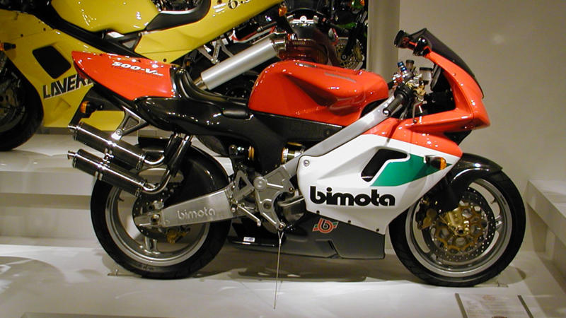 2. 1997 Bimota V‑Due 1. 1991 Harley‑Davidson Sportster 883, 2. 1997 Bimota V‑Due, 3. 2014 Honda CTX1300, 4. 2005 Hyosung GT650R, 5. Piatti Scooter, 6. 2017 Harley‑Davidson Street Rod, 7. Suzuki RE5 (1974–1976), 8. BMW K1 (1988–1993), 9. Honda Big Ruckus/PS250 (2004–2007), 10. Royal Enfield Himalayan (2016– ), 1. Kawasaki Vulcan 1700 Voyager ABS, 2. Kawasaki Versys 1000 SE LT+, 3. Honda Gold Wing Tour, 4. Honda Gold Wing (Base Model), 5. Kawasaki Concours 14, 6. Suzuki V‑Strom 650, 7. Kawasaki Versys 650 LT ABS, 8. BMW R1250 RT, 9. BMW F750 GS, 10. Honda CBR650R