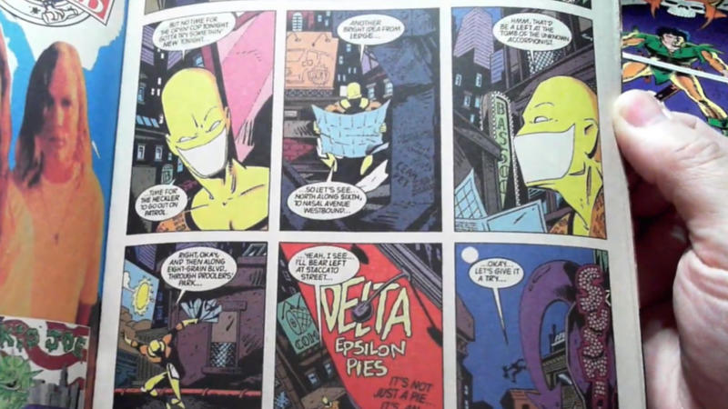 7. The Heckler 1. Matter-Eater Lad, 2. Arm-Fall-Off Boy, 3. Infectious Lass, 4. Color Kid, 5. The Red Bee, 6. B’wana Beast, 7. The Heckler, 8. Dogwelder, 10. Extraño, 1. Batman, 2. Superman, 3. Wonder Woman, 4. The Flash, 5. Green Lantern, 6. Nightwing, 7. Martian Manhunter, 8. Aquaman, 9. Zatanna, 10. Cyborg