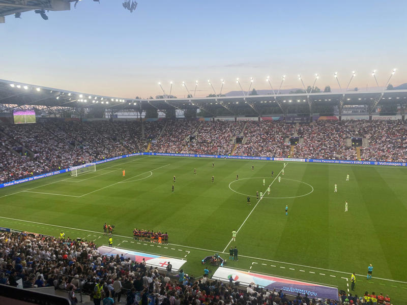 England v Italy LIVE: Latest Women's Euro 2025 updates , England 0-1 Italy, England 0-1 Italy, Painful moment for Italy's captain, England 0-1 Italy, England 0-1 Italy, England 0-1 Italy, England 0-1 Italy, England 0-1 Italy, England 0-1 Italy, England 0-1 Italy, England 0-1 Italy, England 0-1 Italy, England have switched to a back three, England 0-1 Italy, Second half! England 0-1 Italy, Can England save themselves again?, Beth Mead coming on at half-time, Bonansea gives Italy slender lead, 'Wiegman needs another rescue', Half-time! England 0-1 Italy, England 0-1 Italy, England 0-1 Italy, England 0-1 Italy, England 0-1 Italy, England 0-1 Italy, England 0-1 Italy, England 0-1 Italy, GOAL! England 0-1 Italy (Barbara Bonansea, 33'), England 0-0 Italy, England 0-0 Italy, England 0-0 Italy, England 0-0 Italy, England 0-0 Italy, England 0-0 Italy, England 0-0 Italy, England 0-0 Italy, England 0-0 Italy, England 0-0 Italy, England 0-0 Italy, England 0-0 Italy, England 0-0 Italy, England 0-0 Italy, Kick off! England 0-0 Italy, England stand before kick-off, Rousing moment from Italy, Here come the teams, Why the Lionesses won't take the knee against Italy, Will Lionesses need another comeback?, England fans out in force in Geneva, Sarina Wiegman aiming for third Euros final in a row as coach, Title defence going strong, England's recent semi-final record, A fixture that brings goals, How much do England women’s players get paid?, Ian Wright thinks England should still take the knee, England substitutes making an impact again at the Euros, England's record versus Italy, Have England practiced penalties?, Esme Morgan makes full tournament debut in Euro 2025 semi-final, Italy line-up and team changes, England team changes, Lionesses line-up to face Italy, Abuse facing women's footballers getting 'worse and worse', says Lucy Bronze, England players arrive at Stade de Geneve, A random encounter with Switzerland head coach Pia Sundhage, Taking the knee has 'lost its purpose', says England's Alex Greenwood, Lucy Bronze inspires England’s mentality before Euro 2025 semi-final, Lionesses have the power to rise to their biggest moment of Euro 2025, Picturesque backdrop to England vs Italy semi-final