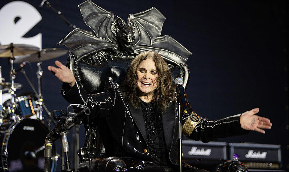 Ozzy Osbourne dead at 76