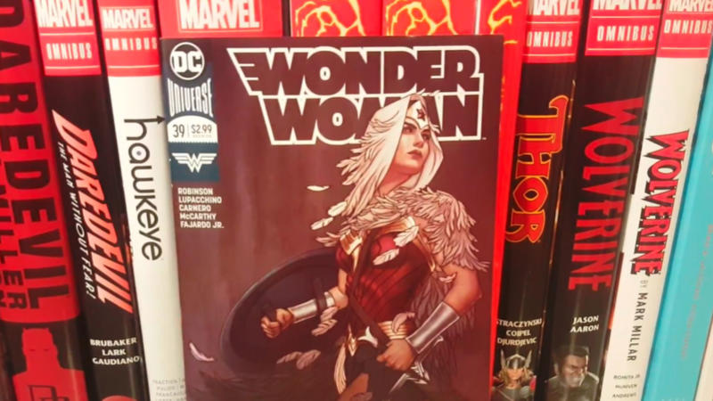 3. Wonder Woman 1. Matter-Eater Lad, 2. Arm-Fall-Off Boy, 3. Infectious Lass, 4. Color Kid, 5. The Red Bee, 6. B’wana Beast, 7. The Heckler, 8. Dogwelder, 10. Extraño, 1. Batman, 2. Superman, 3. Wonder Woman, 4. The Flash, 5. Green Lantern, 6. Nightwing, 7. Martian Manhunter, 8. Aquaman, 9. Zatanna, 10. Cyborg