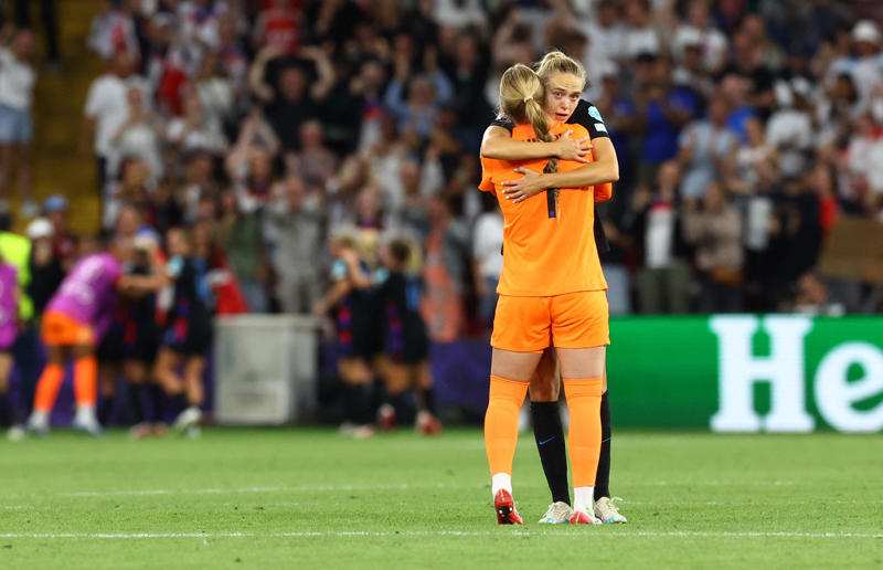 England v Italy LIVE: Latest Women's Euro 2025 updates , England reach Euro 2025 final after thrilling comeback, England reach Euro 2025 final after thrilling comeback, FULL TIME! England 2-1 Italy, The celebrations begin, FULL TIME! England 2-1 Italy, FULL TIME! England 2-1 Italy, ET Full-time! England 2-1 Italy, ET England 2-1 Italy, ET England 2-1 Italy, ET England 2-1 Italy, GOAL! England 2-1 Italy (Chloe Kelly, 119'), ET England 1-1 Italy, ET England 1-1 Italy, OH MY GOODNESS, ET England 1-1 Italy, ET England 1-1 Italy, ET England 1-1 Italy, ET England 1-1 Italy, ET England 1-1 Italy, ET Second half! England 1-1 Italy, One last push from England, ET Half-time! England 1-1 Italy, ET England 1-1 Italy, ET England 1-1 Italy, ET England 1-1 Italy, ET England 1-1 Italy, ET England 1-1 Italy, ET England 1-1 Italy, ET England 1-1 Italy, England 1-1 Italy, Full-time! England 1-1 Italy, Michelle Agyemang are you joking, GOAL! England 1-1 Italy (Michelle Agyemang, 90+6'), WOOOOOOOOOOWWWWWW W, England 0-1 Italy, Hannah Hampton is going up, England 0-1 Italy, England 0-1 Italy, England 0-1 Italy, England 0-1 Italy, England 0-1 Italy, More changes coming for England, England 0-1 Italy, 'Angst is beginning to set in', England 0-1 Italy, England 0-1 Italy, England 0-1 Italy, England 0-1 Italy, England 0-1 Italy, England 0-1 Italy, England 0-1 Italy, England 0-1 Italy, England 0-1 Italy, England 0-1 Italy, England 0-1 Italy, Bonansea gives Italy slender lead, 'Wiegman needs another rescue', Half-time! England 0-1 Italy, England 0-1 Italy, England 0-1 Italy, England 0-1 Italy, GOAL! England 0-1 Italy (Barbara Bonansea, 33'), England 0-0 Italy, England 0-0 Italy, England 0-0 Italy, England 0-0 Italy, England 0-0 Italy, England 0-0 Italy