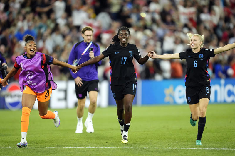 England v Italy: Women's Euro 2025 latest news and reaction, Chloe Kelly had 'no doubt' about taking penalty, Agyemang recalls journey from ball girl to star, Kelly gets her confidence from 'myself', England are living a ‘fantasy’ at Euro 2025 – now they must get real, 'A minute away from the dream', 'I'm sad but we can be strong' – Cantore, Girelli sets sights on 2027 World Cup in Brazil, Soncin: Sometimes you don't get what you deserve, 'Michelle showed up again and saved the day', 'Michelle deserves her flowers', Italy rue 'cruel' semi-final heartbreak, ‘Inevitable’ Michelle Agyemang has left Lionesses with one choice for Euro 2025 final, The sass, swagger and dark times behind Chloe Kelly’s unbreakable confidence, Ian Wright's hilarious reaction to England semi-final win caught on camera, Chloe Kelly sends England into final, Michelle Agyemang rescues England, When is the Euro 2025 final and who will England play?, England saviour Michelle Agyemang ‘something special’ says Sarina Wiegman, Ian Wright demands one England change for Women’s Euro 2025 final, England suffer major injury blow with Lauren James doubtful for Euro 2025 final, England player ratings vs Italy as substitutes inspire the impossible once again, Chloe Kelly delivers another miracle to extend an unbelievable England trend, Oh what a night
