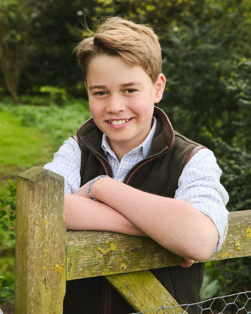What happens when Prince George turned 12?, Where is Prince George in the line of succession?, A love for the water , Following in William’s footsteps, How old is Prince George?, What is the meaning behind Prince George’s name?, What school does Prince George go to?