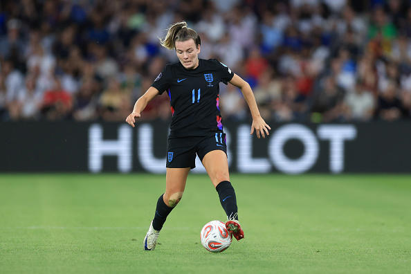 ENGLAND STARTING XI, Hannah Hampton - 8 , Lucy Bronze - 7 , Leah Williamson - 6 , Esme Morgan - 7 , Alex Greenwood - 5 , Keira Walsh - 8 , Georgia Stanway - 5 , Ella Toone - 6 , Lauren James - 6 , Alessia Russo - 5 , Lauren Hemp - 7 , SUBSTITUTES, Beth Mead - 6 , Chloe Kelly - 8 , Michelle Agyemang - 9 , Aggie Beever-Jones - 7 , Grace Clinton & Jess Carter - 6
