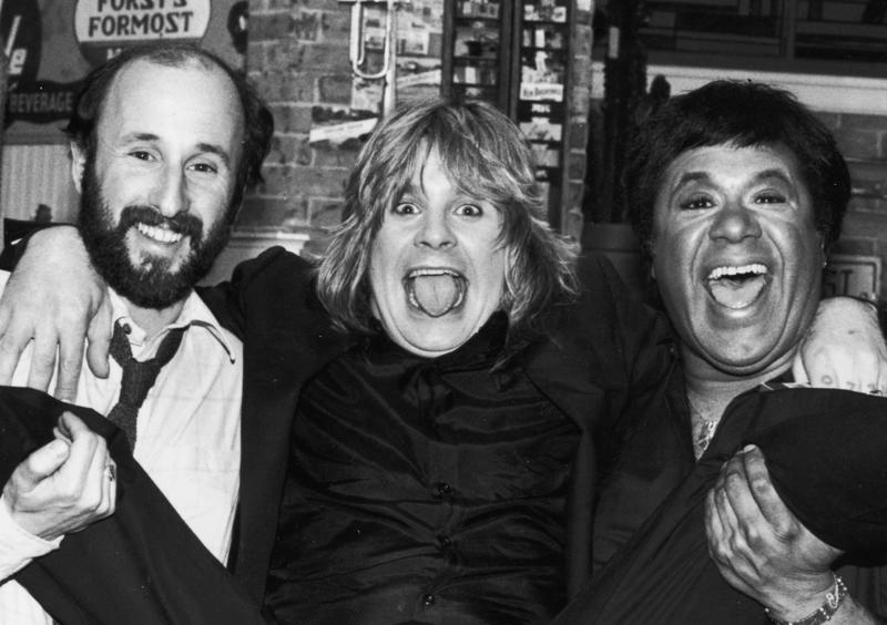 Ozzy Osbourne Mick Jagger, Paul McCartney, Robert Plant, Bruce Springsteen, Debbie Harry, Bob Dylan, Axl Rose, Ringo Starr, Keith Richards, Jon Bon Jovi, Ozzy Osbourne, Eddie Vedder, Rod Stewart