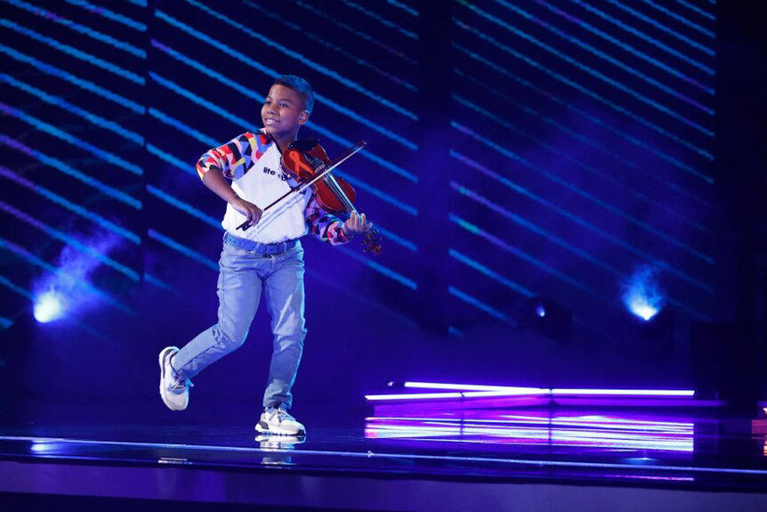 Grace VanderWaal, Season 11 Winner, The Mayyas, Season 17 Winners, Schumacher, Quarterfinalists, Season 19, Caly Bevier, Semifinalist, Season 11, Tyler Butler-Figueroa, Finalist, Season 14, Sara James, Finalist, Season 17, Sky Elements, Finalists, Season 19, Victory Brinker, Finalist, Season 16, Brandon Leake, Season 15 Winner, Dorothy Williams, Quarterfinalist, Season 11, Learnmore Jonasi, Finalist, Season 19, Detroit Youth Choir, Finalists, Season 14, Kodi Lee, Winner, Season 14, Darci Lynne Farmer, Season 12 Winner, Nightbirde (Jane), Quarterfinalist, Season 16, Mzansi Youth Choir, Finalists, Season 18