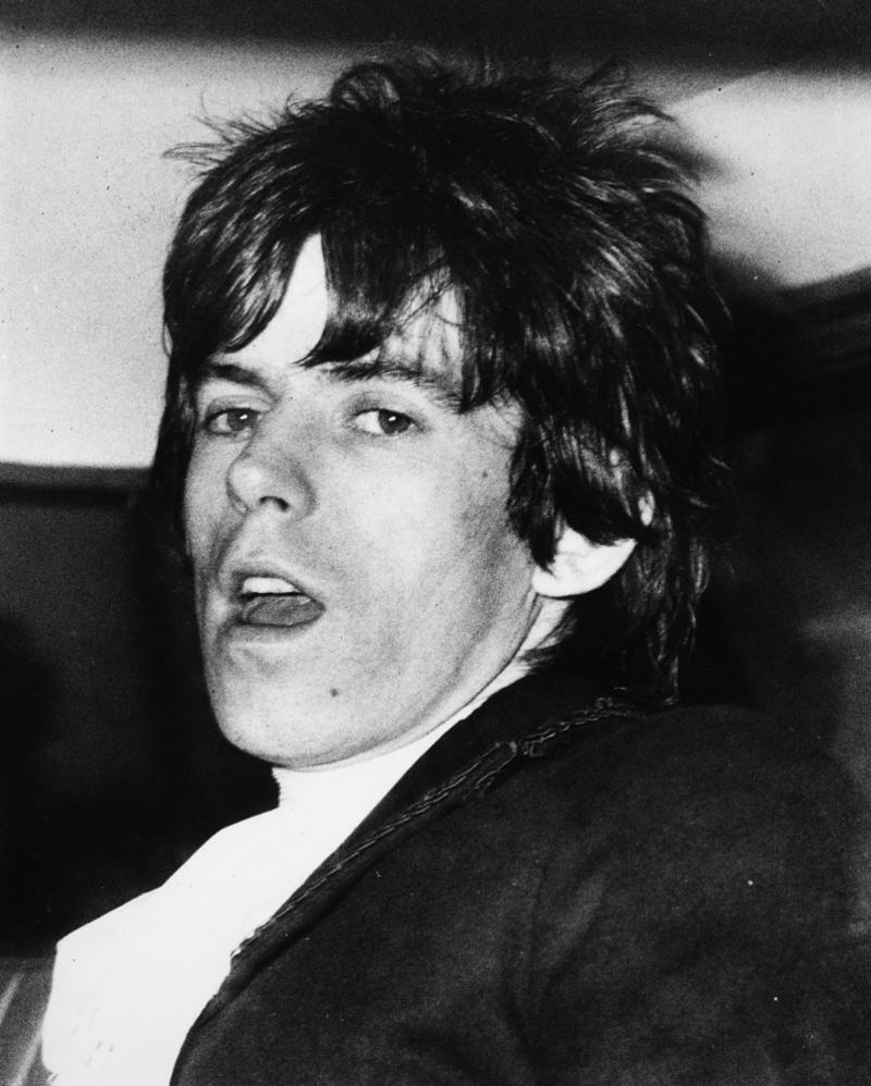 Keith Richards Mick Jagger, Paul McCartney, Robert Plant, Bruce Springsteen, Debbie Harry, Bob Dylan, Axl Rose, Ringo Starr, Keith Richards, Jon Bon Jovi, Ozzy Osbourne, Eddie Vedder, Rod Stewart