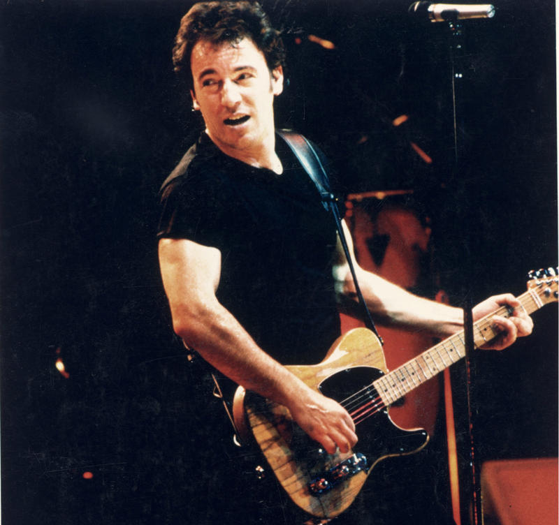 Bruce Springsteen Mick Jagger, Paul McCartney, Robert Plant, Bruce Springsteen, Debbie Harry, Bob Dylan, Axl Rose, Ringo Starr, Keith Richards, Jon Bon Jovi, Ozzy Osbourne, Eddie Vedder, Rod Stewart