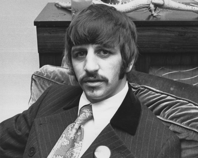Ringo Starr Mick Jagger, Paul McCartney, Robert Plant, Bruce Springsteen, Debbie Harry, Bob Dylan, Axl Rose, Ringo Starr, Keith Richards, Jon Bon Jovi, Ozzy Osbourne, Eddie Vedder, Rod Stewart
