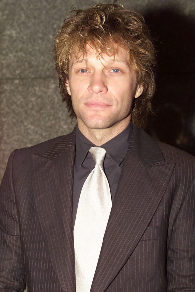 Jon Bon Jovi Mick Jagger, Paul McCartney, Robert Plant, Bruce Springsteen, Debbie Harry, Bob Dylan, Axl Rose, Ringo Starr, Keith Richards, Jon Bon Jovi, Ozzy Osbourne, Eddie Vedder, Rod Stewart
