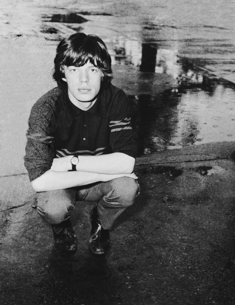 Mick Jagger Mick Jagger, Paul McCartney, Robert Plant, Bruce Springsteen, Debbie Harry, Bob Dylan, Axl Rose, Ringo Starr, Keith Richards, Jon Bon Jovi, Ozzy Osbourne, Eddie Vedder, Rod Stewart