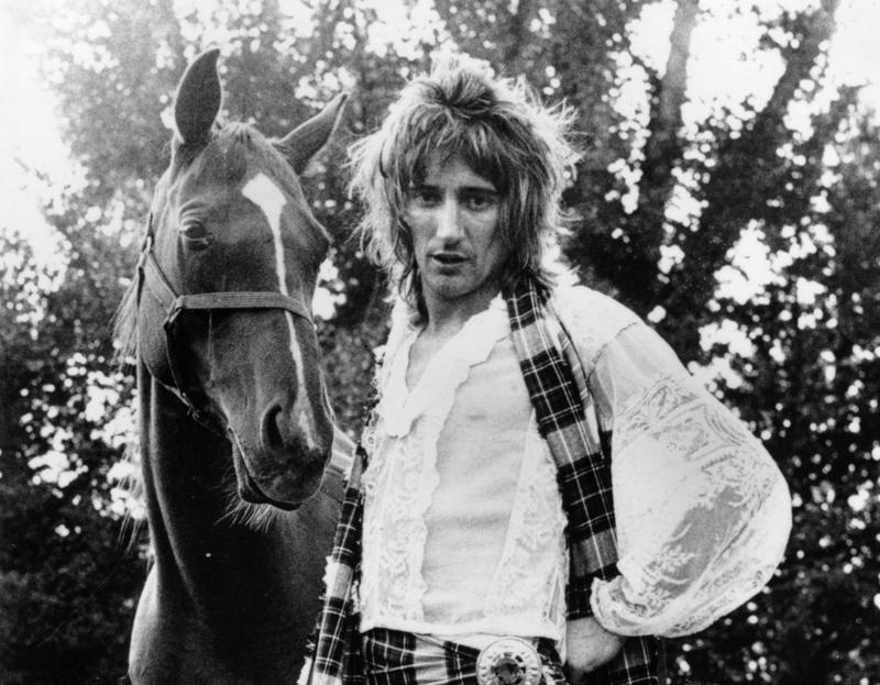Rod Stewart Mick Jagger, Paul McCartney, Robert Plant, Bruce Springsteen, Debbie Harry, Bob Dylan, Axl Rose, Ringo Starr, Keith Richards, Jon Bon Jovi, Ozzy Osbourne, Eddie Vedder, Rod Stewart