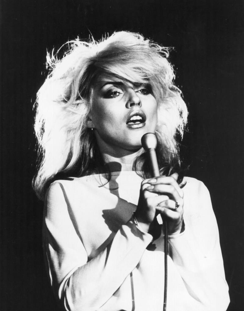 Debbie Harry Mick Jagger, Paul McCartney, Robert Plant, Bruce Springsteen, Debbie Harry, Bob Dylan, Axl Rose, Ringo Starr, Keith Richards, Jon Bon Jovi, Ozzy Osbourne, Eddie Vedder, Rod Stewart