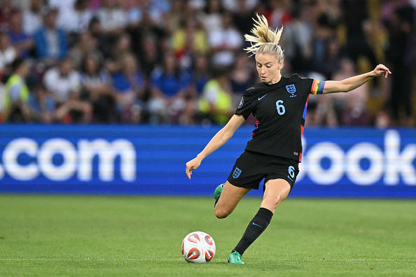 ENGLAND STARTING XI, Hannah Hampton - 8 , Lucy Bronze - 7 , Leah Williamson - 6 , Esme Morgan - 7 , Alex Greenwood - 5 , Keira Walsh - 8 , Georgia Stanway - 5 , Ella Toone - 6 , Lauren James - 6 , Alessia Russo - 5 , Lauren Hemp - 7 , SUBSTITUTES, Beth Mead - 6 , Chloe Kelly - 8 , Michelle Agyemang - 9 , Aggie Beever-Jones - 7 , Grace Clinton & Jess Carter - 6