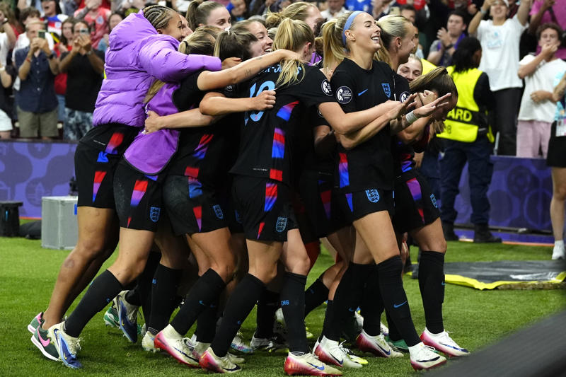 England v Italy: Women's Euro 2025 latest news and reaction, Chloe Kelly had 'no doubt' about taking penalty, Agyemang recalls journey from ball girl to star, Kelly gets her confidence from 'myself', England are living a ‘fantasy’ at Euro 2025 – now they must get real, 'A minute away from the dream', 'I'm sad but we can be strong' – Cantore, Girelli sets sights on 2027 World Cup in Brazil, Soncin: Sometimes you don't get what you deserve, 'Michelle showed up again and saved the day', 'Michelle deserves her flowers', Italy rue 'cruel' semi-final heartbreak, ‘Inevitable’ Michelle Agyemang has left Lionesses with one choice for Euro 2025 final, The sass, swagger and dark times behind Chloe Kelly’s unbreakable confidence, Ian Wright's hilarious reaction to England semi-final win caught on camera, Chloe Kelly sends England into final, Michelle Agyemang rescues England, When is the Euro 2025 final and who will England play?, England saviour Michelle Agyemang ‘something special’ says Sarina Wiegman, Ian Wright demands one England change for Women’s Euro 2025 final, England suffer major injury blow with Lauren James doubtful for Euro 2025 final, England player ratings vs Italy as substitutes inspire the impossible once again, Chloe Kelly delivers another miracle to extend an unbelievable England trend, Oh what a night