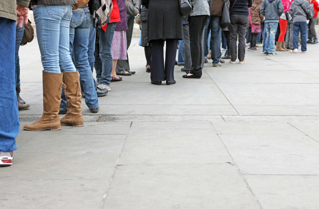 The obsession with queuing The approach to cuisine, The obsession with queuing, Stag and hen party weekends, The approach to drinking, Football fans, Never speaking the lingo