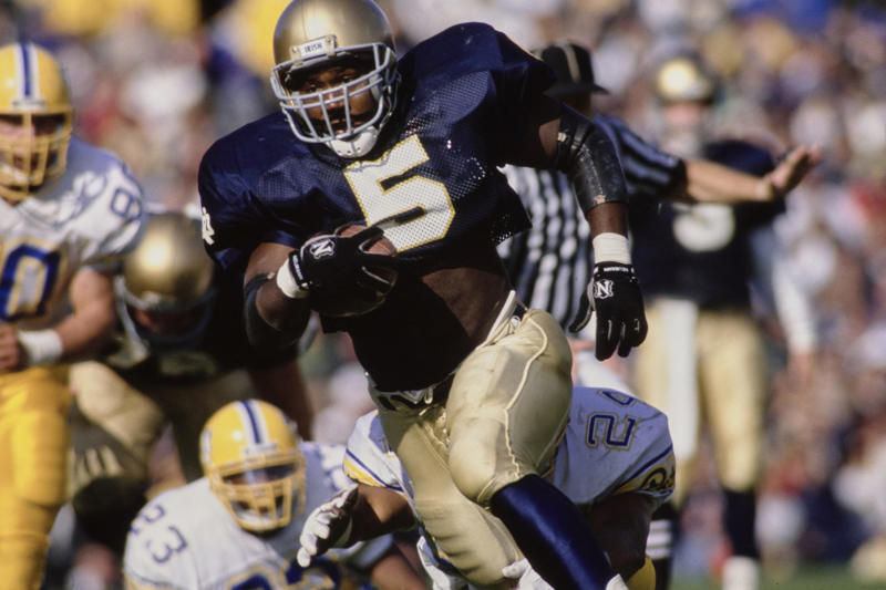 From Notre Dame to NFL, Drafted by the Colts, Heart and hustle, Family man, A fateful flight, Disaster in the air, NFL in mourning, Legal fight