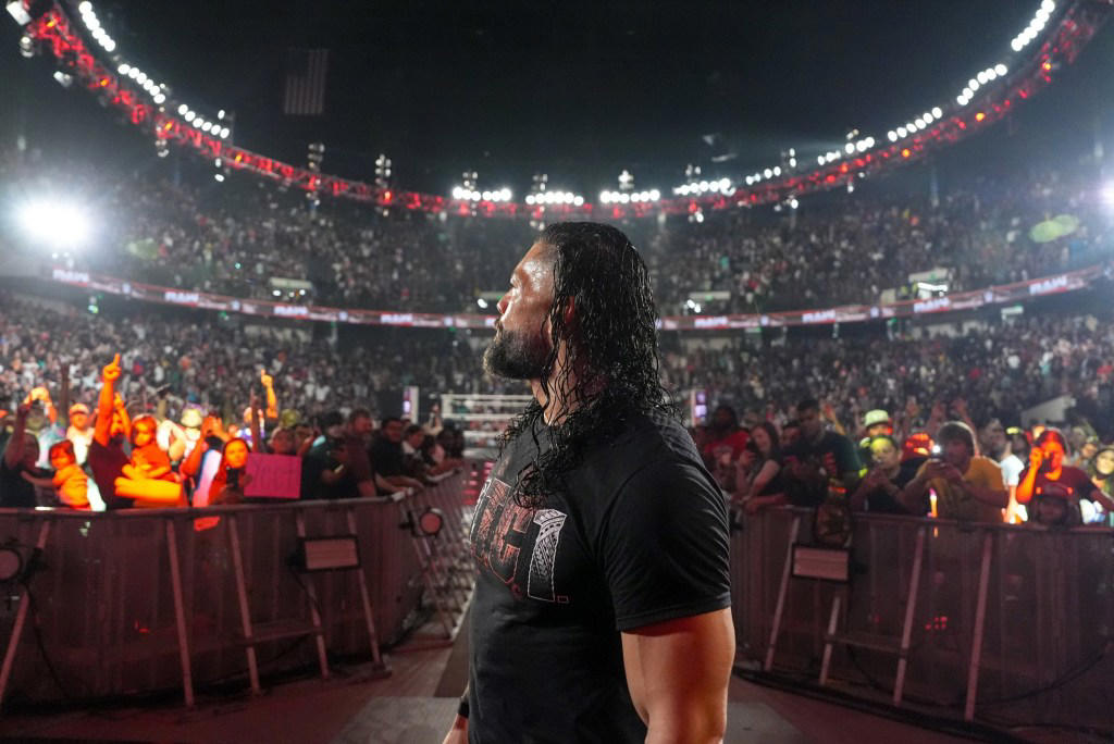 9. Raw: 2025 - July 14, 2025 - 2,700,000 views 10. Sullivan's Crossing: Season 1 - 2,200,000 views, 9. Raw: 2025 - July 14, 2025 - 2,700,000 views, 8. 7 Bears: Limited Series - 3,300,000 views, 7. The Sandman: Season 2 - 3,300,000 views, 6. Ángela: Limited Series - 3,400,000 views, 5. DAN DA DAN: Season 2 - 4,000,000 views, 4. Under a Dark Sun: Season 1 - 5,800,000 views, 3. Squid Game: Season 3 - 7,800,000 views, 2. Amy Bradley is Missing - 12,200,000 views, 1. UNTAMED - 24,600,000 views