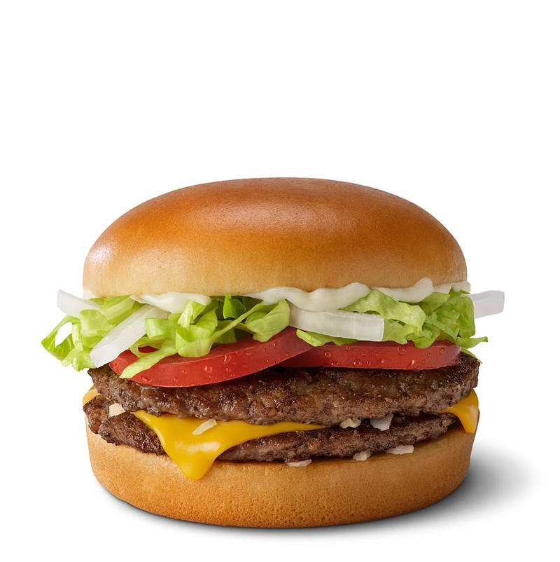 4. The New Daily Double 1. Spicy McMuffin Breakfast Sandwiches, 2. The Return of the Beloved Snack Wraps, 3. Blueberry & Crème Pie, 4. The New Daily Double, 5. Hershey’s S’mores McFlurry Is Here