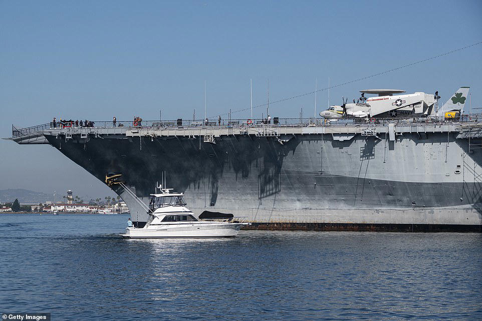 San Diego boat captain slams into US warship