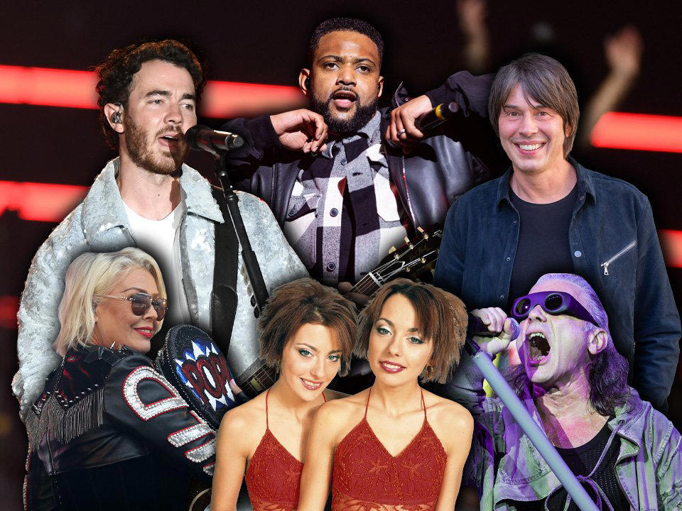 1. Vanilla Ice, 2. The Cheeky Girls, 3. MC Hammer, 4. JB Gill, 5. Kim Wilde, 6. Russell Senior (Pulp), 6. Brian Cox, 7. Mark Feehilly (Westlife), 8. Miki Berenyi (Lush), 9. Dan Spitz (Anthrax), 10. Glenn Medeiros, 11. Tiffany, 12. Bill Berry (REM), 13. Alannah Currie (Thompson Twins), 14. Bruce Dickinson (Iron Maiden)