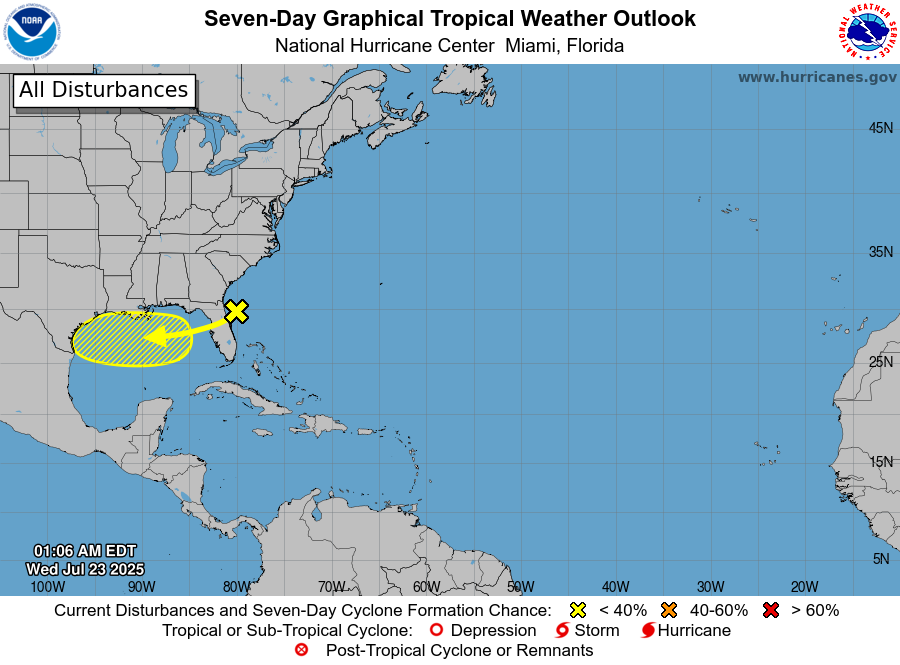 NHC keeping tabs on another system in the Pacific, Storm tracker, How do hurricanes form?, Prepare now for hurricanes