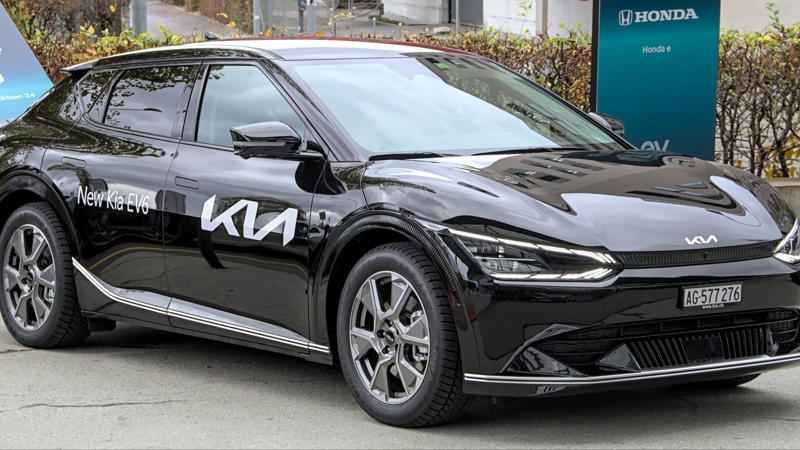 6. Kia EV6 1. Audi A6, 2. Tesla Model 3, 3. BMW i4, 4. Hyundai Ioniq 6, 5. Porsche Taycan, 6. Kia EV6, 7. Lucid Air, 8. Chevrolet Corvette C8, 9. Mercedes-Benz EQS, 10. Ford Mustang Mach-E, 1. Mazda MX-5 Miata, 2. Toyota 86 (GR86), 3. Dodge Challenger (2023), 4. Ford Mustang GT (S550), 5. Lexus IS 500 (2025), 6. Dodge Charger R/T, 7. Nissan 370Z, 8. Jeep Wrangler Rubicon, 9. Toyota Land Cruiser (J200), 10. Nissan Frontier (2025)