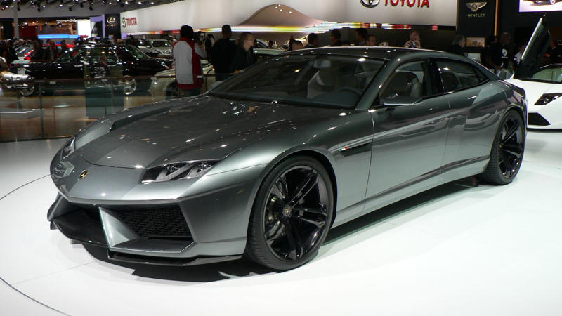 14. Lamborghini Estoque 1. Ford GT90, 2. Dodge Copperhead, 3. Ferrari Mythos, 4. Audi Avus Quattro, 5. Aston Martin Bulldog, 6. Mercedes-Benz C112, 7. BMW Nazca C2, 8. Cadillac Sixteen, 9. Yamaha OX99-11, 10. Ferrari 512S Modulo, 11. Buick Avista, 12. Chrysler ME Four-Twelve, 13. Mitsubishi Concept-RA, 14. Lamborghini Estoque, 15. Hyundai N Vision 74, 16. Dome Zero, 17. Chrysler Atlantic, 18. Audi Quattro, 19. BMW GINA, 20. Saab Aero-X