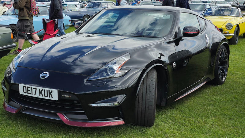 7. Nissan 370Z 1. Audi A6, 2. Tesla Model 3, 3. BMW i4, 4. Hyundai Ioniq 6, 5. Porsche Taycan, 6. Kia EV6, 7. Lucid Air, 8. Chevrolet Corvette C8, 9. Mercedes-Benz EQS, 10. Ford Mustang Mach-E, 1. Mazda MX-5 Miata, 2. Toyota 86 (GR86), 3. Dodge Challenger (2023), 4. Ford Mustang GT (S550), 5. Lexus IS 500 (2025), 6. Dodge Charger R/T, 7. Nissan 370Z, 8. Jeep Wrangler Rubicon, 9. Toyota Land Cruiser (J200), 10. Nissan Frontier (2025)