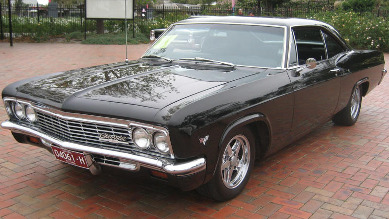 19. 1966 Chevrolet Biscayne L72 427 2. 1970 Dodge Coronet R/T Convertible, 3. 1970 Buick GSX Stage 1, 4. 1967 Chevrolet Camaro Z/28 Convertible, 7. 1970 Chevrolet Chevelle SS 454 LS6 Convertible, 9. 1969 AMC AMX/3, 10. 1970 Oldsmobile 442 W-30 Convertible, 12. 1964 Ford Thunderbolt, 13. 1968 Dodge Charger R/T HEMI, 14. 1970 Mercury Cougar Eliminator Boss 302, 15. 1970 Plymouth Superbird 440 Six-Pack, 17. 1965 Pontiac Catalina 2+2 Convertible, 18. 1969 Shelby GT500 Convertible, 19. 1966 Chevrolet Biscayne L72 427, 20. 1967 Dodge Dart GT 383