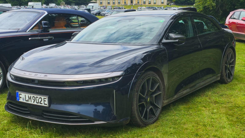 7. Lucid Air 1. Audi A6, 2. Tesla Model 3, 3. BMW i4, 4. Hyundai Ioniq 6, 5. Porsche Taycan, 6. Kia EV6, 7. Lucid Air, 8. Chevrolet Corvette C8, 9. Mercedes-Benz EQS, 10. Ford Mustang Mach-E, 1. Mazda MX-5 Miata, 2. Toyota 86 (GR86), 3. Dodge Challenger (2023), 4. Ford Mustang GT (S550), 5. Lexus IS 500 (2025), 6. Dodge Charger R/T, 7. Nissan 370Z, 8. Jeep Wrangler Rubicon, 9. Toyota Land Cruiser (J200), 10. Nissan Frontier (2025)