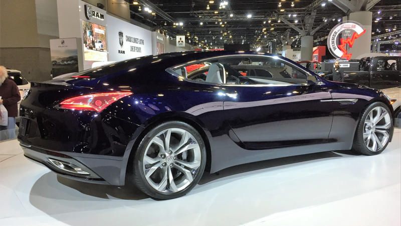 11. Buick Avista 1. Ford GT90, 2. Dodge Copperhead, 3. Ferrari Mythos, 4. Audi Avus Quattro, 5. Aston Martin Bulldog, 6. Mercedes-Benz C112, 7. BMW Nazca C2, 8. Cadillac Sixteen, 9. Yamaha OX99-11, 10. Ferrari 512S Modulo, 11. Buick Avista, 12. Chrysler ME Four-Twelve, 13. Mitsubishi Concept-RA, 14. Lamborghini Estoque, 15. Hyundai N Vision 74, 16. Dome Zero, 17. Chrysler Atlantic, 18. Audi Quattro, 19. BMW GINA, 20. Saab Aero-X