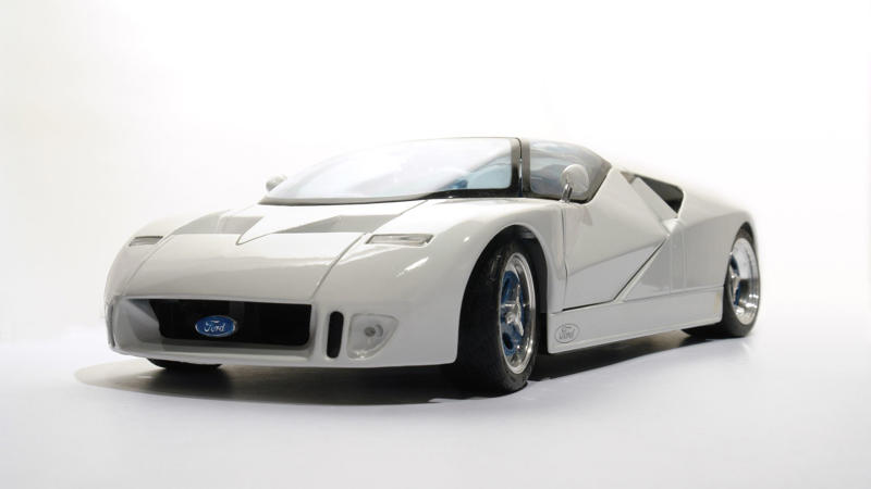 1. Ford GT90 1. Ford GT90, 2. Dodge Copperhead, 3. Ferrari Mythos, 4. Audi Avus Quattro, 5. Aston Martin Bulldog, 6. Mercedes-Benz C112, 7. BMW Nazca C2, 8. Cadillac Sixteen, 9. Yamaha OX99-11, 10. Ferrari 512S Modulo, 11. Buick Avista, 12. Chrysler ME Four-Twelve, 13. Mitsubishi Concept-RA, 14. Lamborghini Estoque, 15. Hyundai N Vision 74, 16. Dome Zero, 17. Chrysler Atlantic, 18. Audi Quattro, 19. BMW GINA, 20. Saab Aero-X