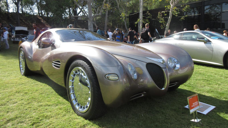 17. Chrysler Atlantic 1. Ford GT90, 2. Dodge Copperhead, 3. Ferrari Mythos, 4. Audi Avus Quattro, 5. Aston Martin Bulldog, 6. Mercedes-Benz C112, 7. BMW Nazca C2, 8. Cadillac Sixteen, 9. Yamaha OX99-11, 10. Ferrari 512S Modulo, 11. Buick Avista, 12. Chrysler ME Four-Twelve, 13. Mitsubishi Concept-RA, 14. Lamborghini Estoque, 15. Hyundai N Vision 74, 16. Dome Zero, 17. Chrysler Atlantic, 18. Audi Quattro, 19. BMW GINA, 20. Saab Aero-X