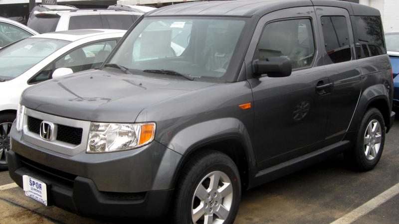 1. 2002 Pontiac Aztek, 2. 2014 Nissan Juke, 3. 2001 Toyota Echo, 4. 2005 Chevrolet Malibu, 5. 2009 Honda Element, 6. 2007 Saturn Ion, 7. 2010 Jeep Compass, 8. 2003 Buick Rendezvous, 9. 2012 Scion iQ, 10. 2006 Mini Cooper, 1. 2010 Lexus LFA, 2. 2020 McLaren 720S, 3. 2022 Porsche Taycan, 4. 2016 Ford GT, 5. 2008 Koenigsegg CCX, 6. 2023 Tesla Model S Plaid, 7. 2019 Aston Martin DBS Superleggera, 8. 2015 Pagani Huayra, 9. 2021 Lamborghini Huracán STO, 10. 2017 BMW i8
