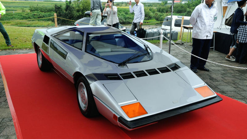 16. Dome Zero 1. Ford GT90, 2. Dodge Copperhead, 3. Ferrari Mythos, 4. Audi Avus Quattro, 5. Aston Martin Bulldog, 6. Mercedes-Benz C112, 7. BMW Nazca C2, 8. Cadillac Sixteen, 9. Yamaha OX99-11, 10. Ferrari 512S Modulo, 11. Buick Avista, 12. Chrysler ME Four-Twelve, 13. Mitsubishi Concept-RA, 14. Lamborghini Estoque, 15. Hyundai N Vision 74, 16. Dome Zero, 17. Chrysler Atlantic, 18. Audi Quattro, 19. BMW GINA, 20. Saab Aero-X