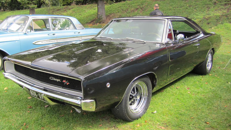 13. 1968 Dodge Charger R/T HEMI 2. 1970 Dodge Coronet R/T Convertible, 3. 1970 Buick GSX Stage 1, 4. 1967 Chevrolet Camaro Z/28 Convertible, 7. 1970 Chevrolet Chevelle SS 454 LS6 Convertible, 9. 1969 AMC AMX/3, 10. 1970 Oldsmobile 442 W-30 Convertible, 12. 1964 Ford Thunderbolt, 13. 1968 Dodge Charger R/T HEMI, 14. 1970 Mercury Cougar Eliminator Boss 302, 15. 1970 Plymouth Superbird 440 Six-Pack, 17. 1965 Pontiac Catalina 2+2 Convertible, 18. 1969 Shelby GT500 Convertible, 19. 1966 Chevrolet Biscayne L72 427, 20. 1967 Dodge Dart GT 383
