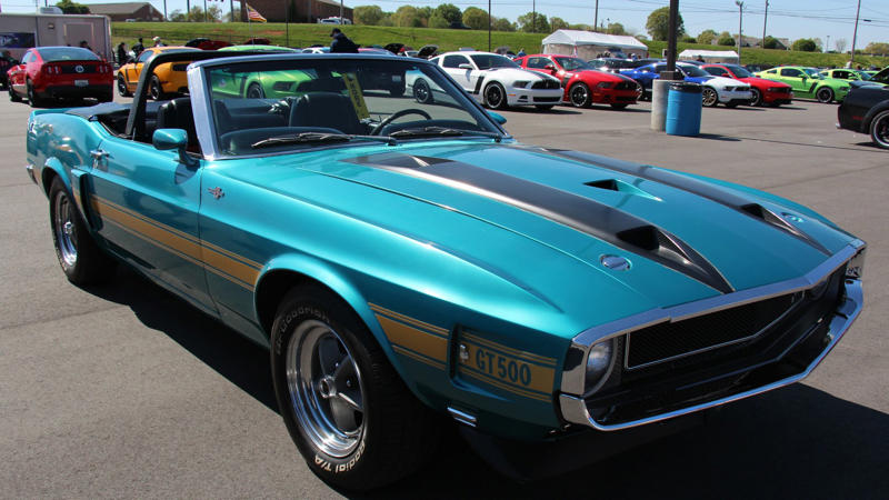 18. 1969 Shelby GT500 Convertible 2. 1970 Dodge Coronet R/T Convertible, 3. 1970 Buick GSX Stage 1, 4. 1967 Chevrolet Camaro Z/28 Convertible, 7. 1970 Chevrolet Chevelle SS 454 LS6 Convertible, 9. 1969 AMC AMX/3, 10. 1970 Oldsmobile 442 W-30 Convertible, 12. 1964 Ford Thunderbolt, 13. 1968 Dodge Charger R/T HEMI, 14. 1970 Mercury Cougar Eliminator Boss 302, 15. 1970 Plymouth Superbird 440 Six-Pack, 17. 1965 Pontiac Catalina 2+2 Convertible, 18. 1969 Shelby GT500 Convertible, 19. 1966 Chevrolet Biscayne L72 427, 20. 1967 Dodge Dart GT 383