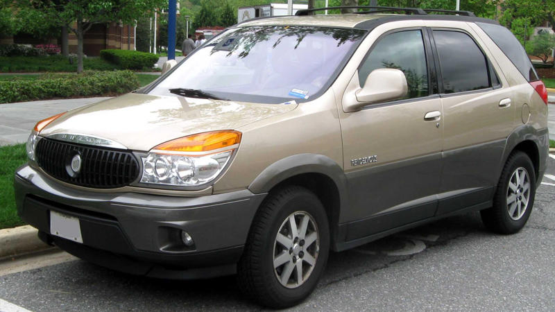 1. 2002 Pontiac Aztek, 2. 2014 Nissan Juke, 3. 2001 Toyota Echo, 4. 2005 Chevrolet Malibu, 5. 2009 Honda Element, 6. 2007 Saturn Ion, 7. 2010 Jeep Compass, 8. 2003 Buick Rendezvous, 9. 2012 Scion iQ, 10. 2006 Mini Cooper, 1. 2010 Lexus LFA, 2. 2020 McLaren 720S, 3. 2022 Porsche Taycan, 4. 2016 Ford GT, 5. 2008 Koenigsegg CCX, 6. 2023 Tesla Model S Plaid, 7. 2019 Aston Martin DBS Superleggera, 8. 2015 Pagani Huayra, 9. 2021 Lamborghini Huracán STO, 10. 2017 BMW i8