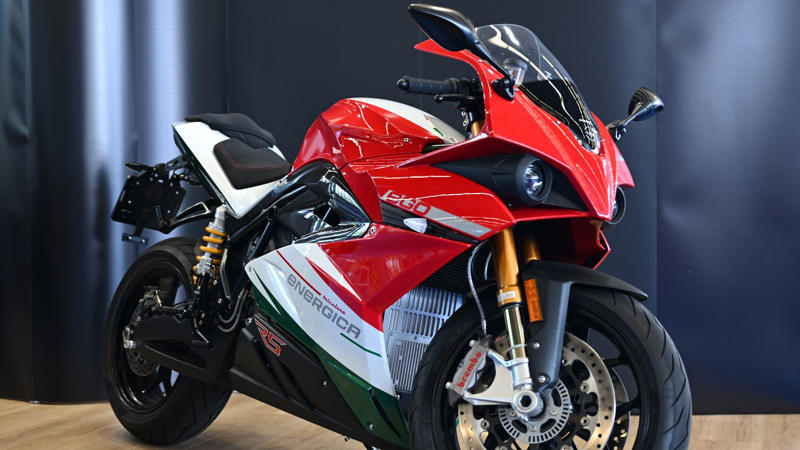3. Energica Ego+ 1. Harley-Davidson LiveWire One, 2. Zero SR/F, 3. Energica Ego+, 4. Damon Hypersport Premier, 5. Lightning LS-218, 6. Ryvid Anthem, 7. Pursang E-Track, 8. Verge TS Ultra, 9. Tarform Luna, 10. Cake Kalk&, 11. Evoke 6061, 12. Sondors Metacycle, 13. NIU RQi Sport, 14. Onyx RCR, 15. Ultraviolette F77, 16. Super Soco TC Max, 17. Alrendo TS Bravo, 18. Horwin CR6 Pro, 19. Kawasaki Ninja e-1, 20. Maeving RM1