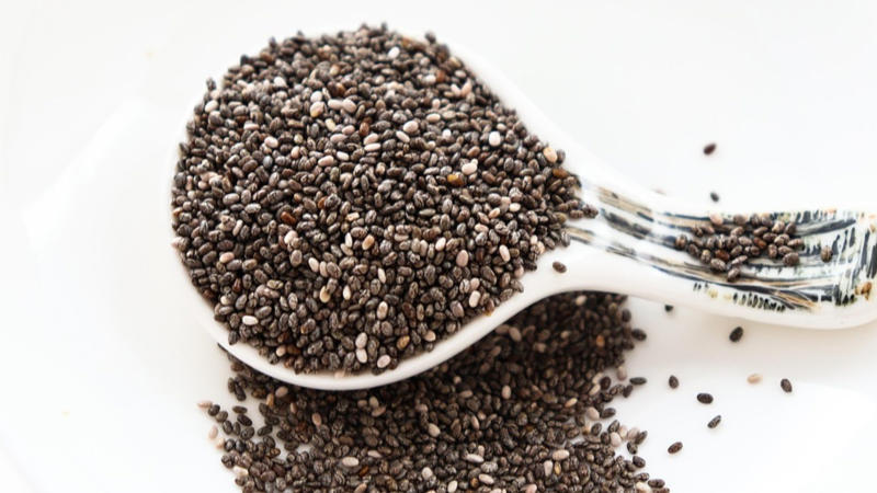 The Good and the Bad of This Famous Superfood 1. Good Source of Fiber, 2. Omega-3 Fatty Acids, 3. Complete Protein, 4. Antioxidants, 5. May Support Weight Loss, 6. May Lower Cholesterol & Risk of Heart Disease, 7. May Reduce Blood Sugar Levels, 8. May Strengthen Bones, 9. May Protect Against Colorectal Cancer, 10. Easy to Incorporate Into Diet, 1. Choking Hazard, 2. Allergies, 3. Medication Interactions, 4. Interference with Nutrient Absorption, 5. Risk of Prostate Cancer, 6. Kidney Problems, 7. Digestive Issues, 8. Blockage, 9. Delay Blood Clotting, 10. Unintentional Weight Gain