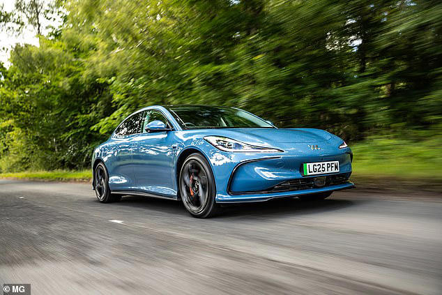 MGs new IM range – what is it?, The IM5 and IM6 – how they compare in looks and size, Interior, practicality and comfort, IM infotainment and driving assists