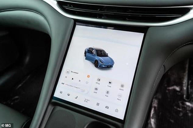 MGs new IM range – what is it?, The IM5 and IM6 – how they compare in looks and size, Interior, practicality and comfort, IM infotainment and driving assists