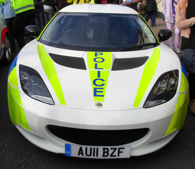 Lotus Evora - United Kingdom Lamborghini Gallardo - Italy, Lotus Evora - United Kingdom, Ford Police Interceptor - United States, Spyker C8 - Netherlands, Dodge Charger Pursuit - United States, Lotus Exige Cruiser - UK and Australia, Lamborghini Aventador - Dubai, Lamborghini Huracan - Italy, Bugatti Veyron - Dubai, Bentley Continental GT - Dubai, Ferrari 458 - Italy, Ford Mustang - Italy, Mitsubishi Lancer - Indonesia, Ferrari LaFerrari - Dubai, Porsche 911 Carrera - Austria
