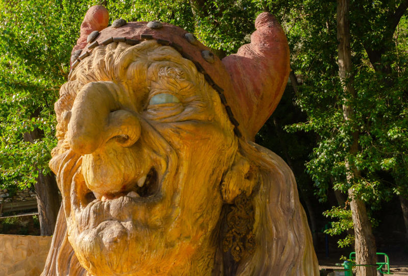 Krampus, Austria, Roman dragon, Italy, Korean dragon, South Korea, Baba Yaga, Poland, Aswang, Philippines, The Loch Ness Monster, UK, Coco, Spain and Portugal, Sasquatch, US, Yeti, Bhutan, Chinese Dragon, China, Griffin, Egypt, Livonian werewolf, Latvia, Giant, Malta, The Heinzelmännchen, Germany, Gnomes, Belgium, Leprechaun, Ireland, Swedish elf, Sweden