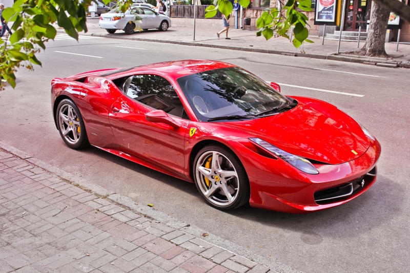 Ferrari 458 - Italy Lamborghini Gallardo - Italy, Lotus Evora - United Kingdom, Ford Police Interceptor - United States, Spyker C8 - Netherlands, Dodge Charger Pursuit - United States, Lotus Exige Cruiser - UK and Australia, Lamborghini Aventador - Dubai, Lamborghini Huracan - Italy, Bugatti Veyron - Dubai, Bentley Continental GT - Dubai, Ferrari 458 - Italy, Ford Mustang - Italy, Mitsubishi Lancer - Indonesia, Ferrari LaFerrari - Dubai, Porsche 911 Carrera - Austria